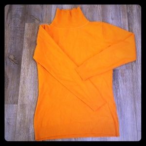 Long sleeve turtle neck